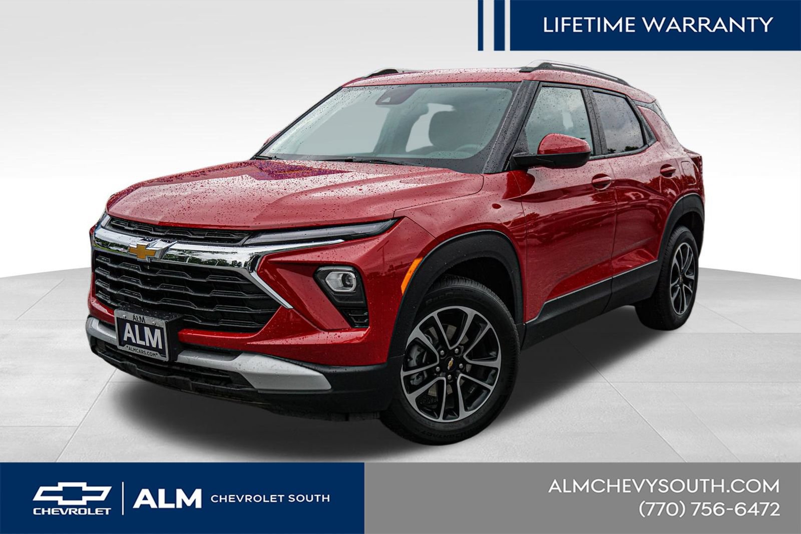 New 2026 Chevrolet TrailBlazer LT w/ Driver Confidence Package FWD image 1