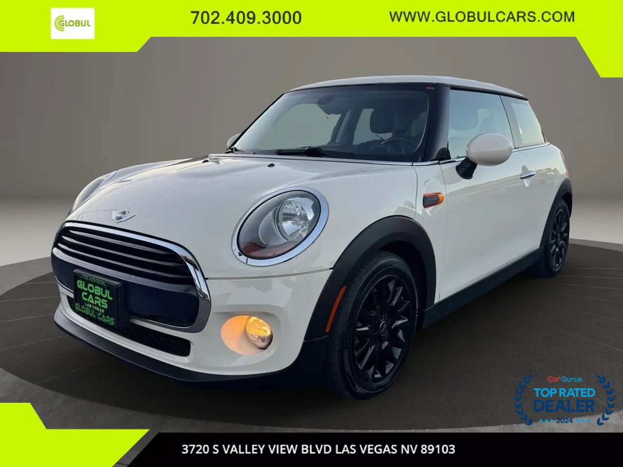 Used 2017 MINI Cooper 2-Door Hardtop