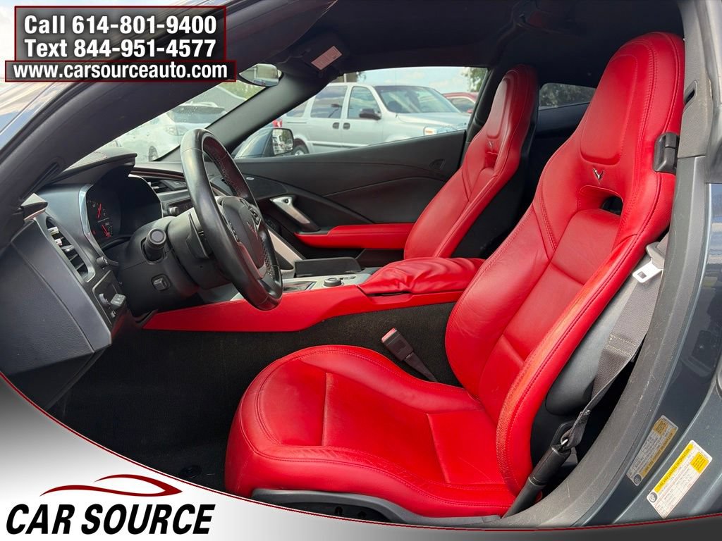 Used 2014 Chevrolet Corvette Stingray Coupe w/ 2LT Preferred Equipment Group RWD image 13