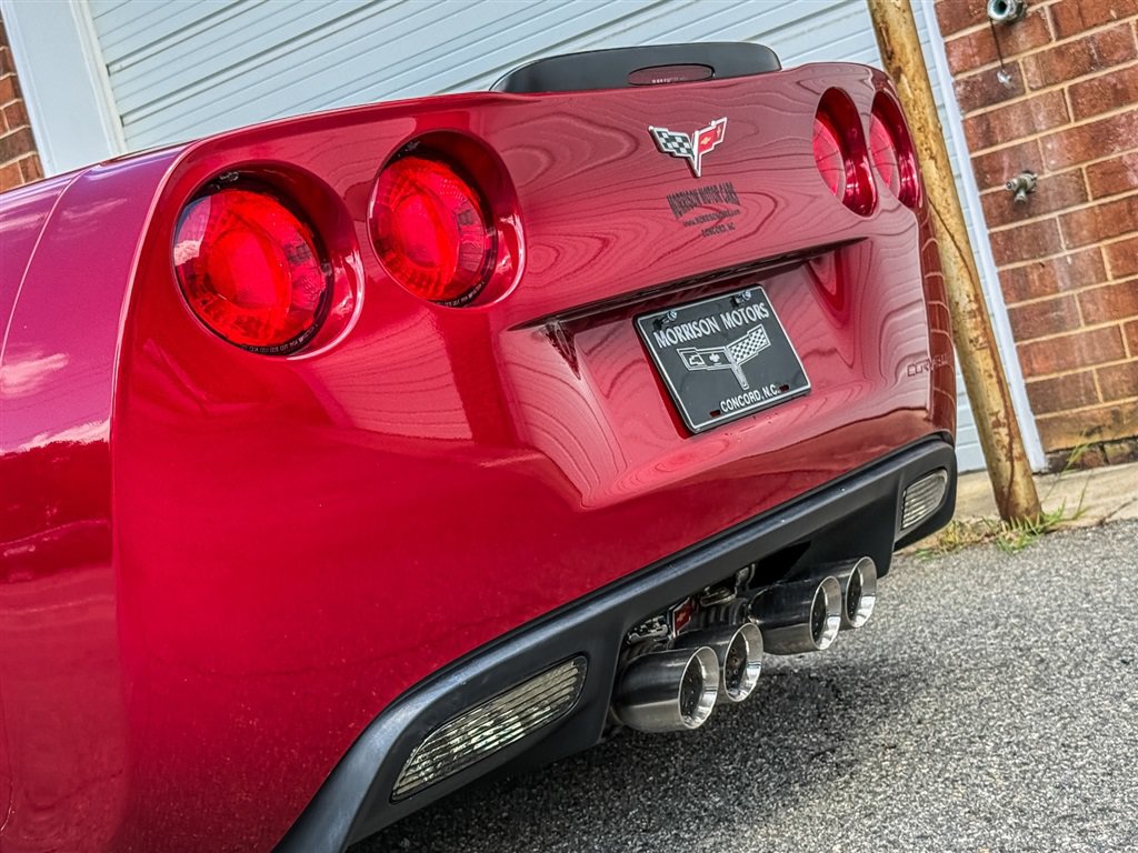 Used 2010 Chevrolet Corvette Grand Sport w/ Preferred Equipment Group RWD image 28