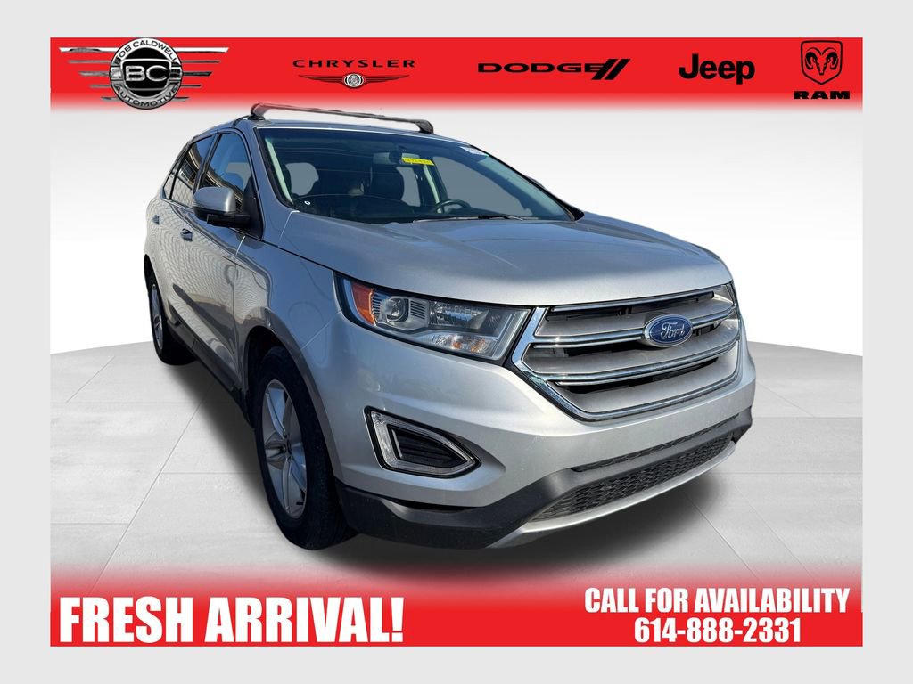 Used 2018 Ford Edge SEL w/ Equipment Group 201A