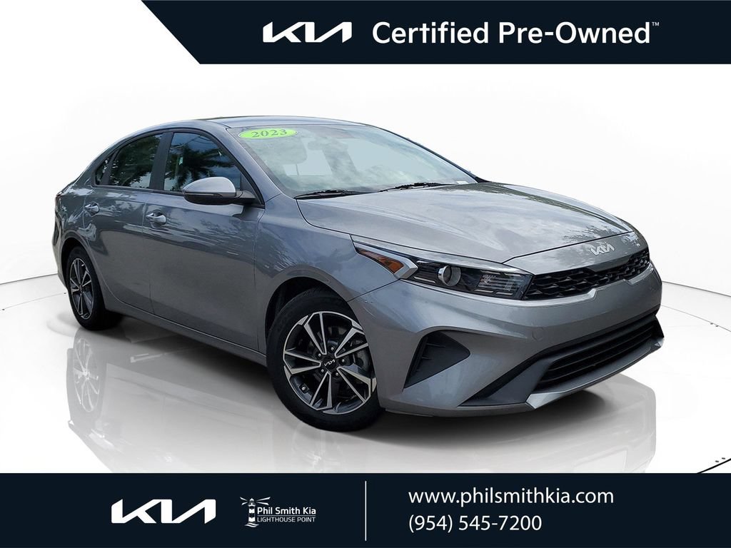 Certified 2023 Kia Forte LXS w/ LXS Technology Package