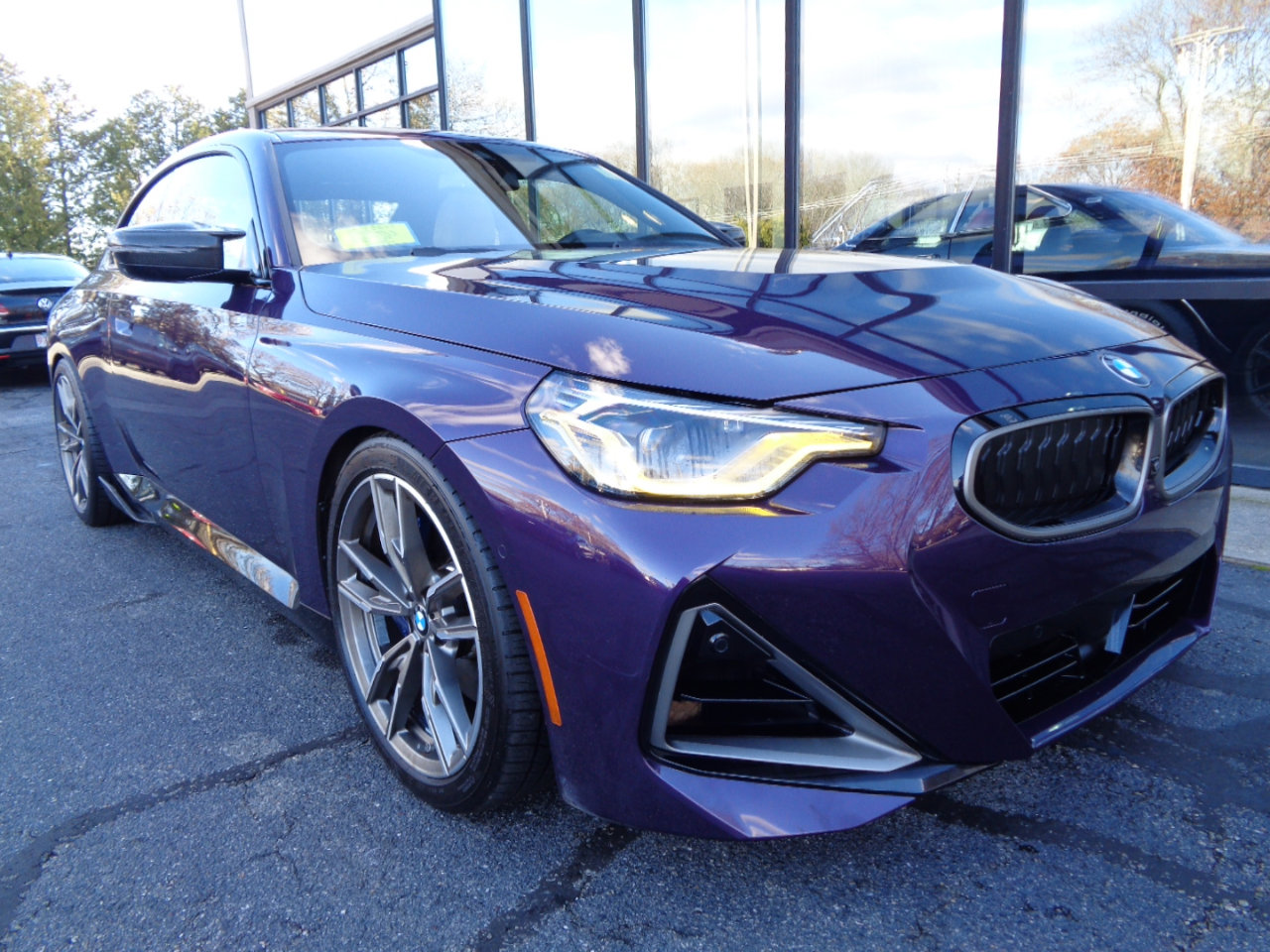 Used 2022 BMW M240i xDrive Coupe w/ Premium Package image 3
