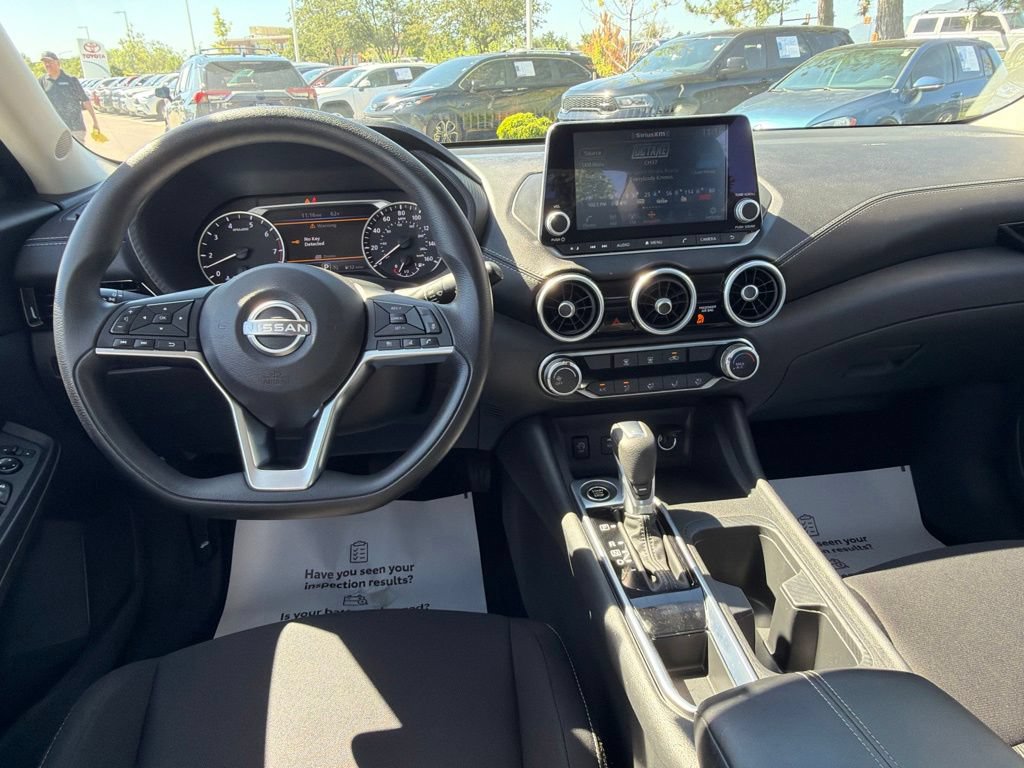 Used 2025 Nissan Sentra SV FWD image 21