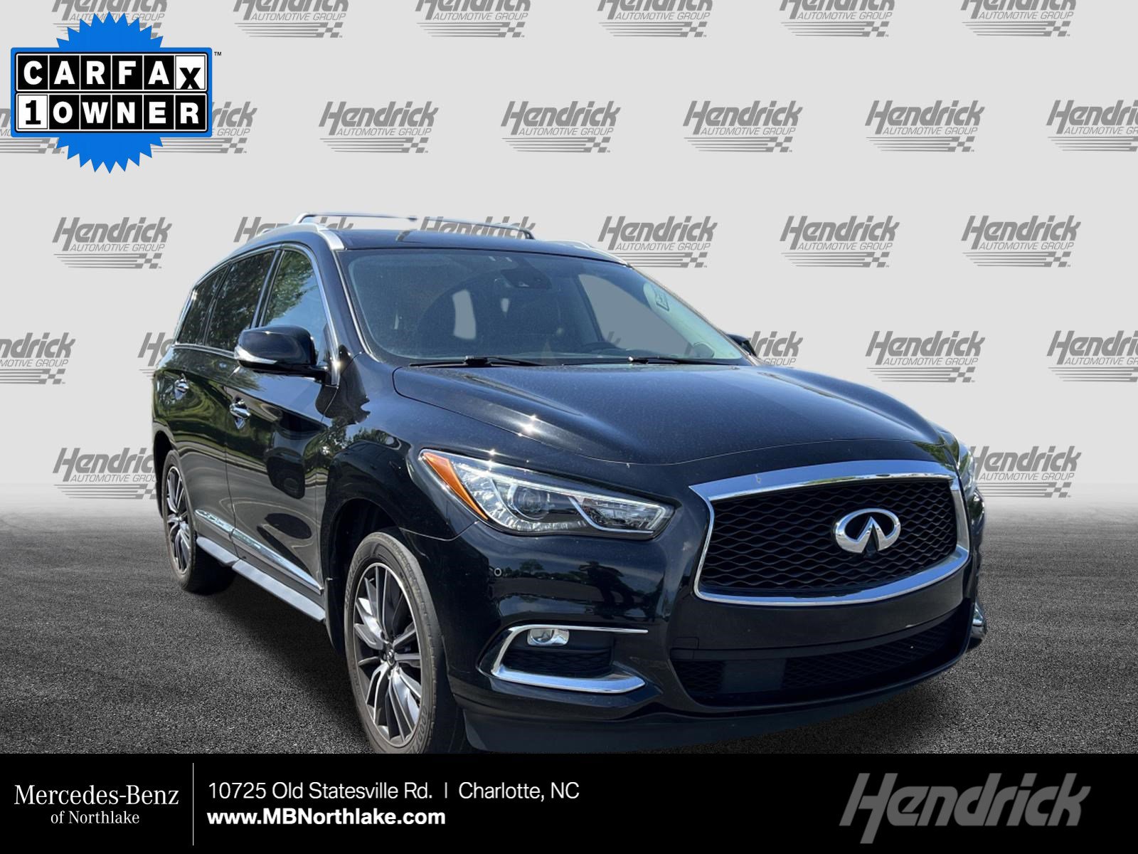 Used 2020 INFINITI QX60 Luxe w/ Essential Package