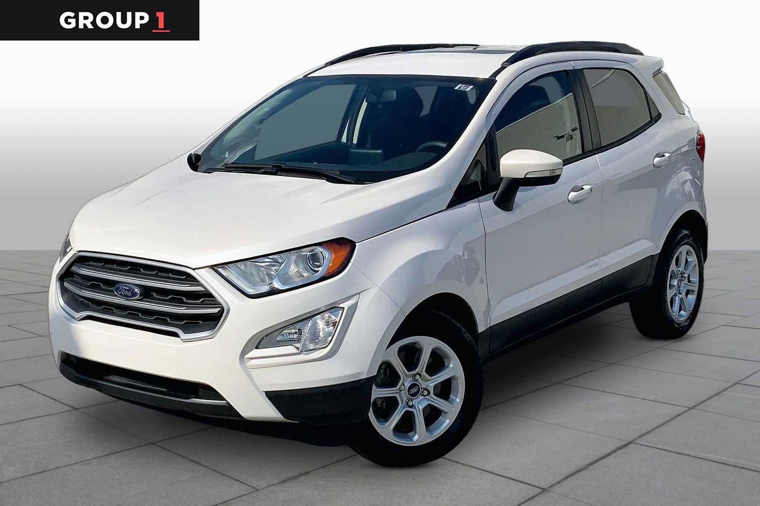 Used 2021 Ford EcoSport SE w/ Interior Protection Package