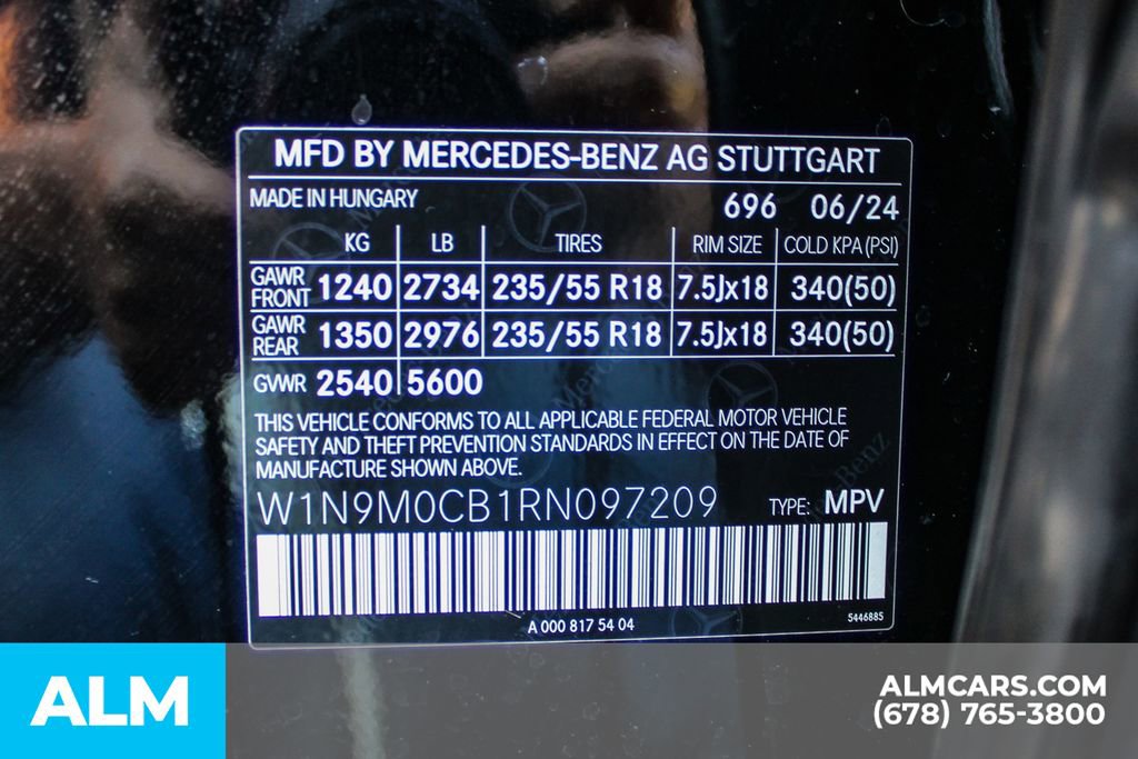 Used 2024 Mercedes-Benz EQB 250+ image 42