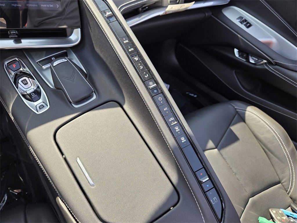 Certified 2024 Chevrolet Corvette Stingray Convertible w/ 1LT image 25