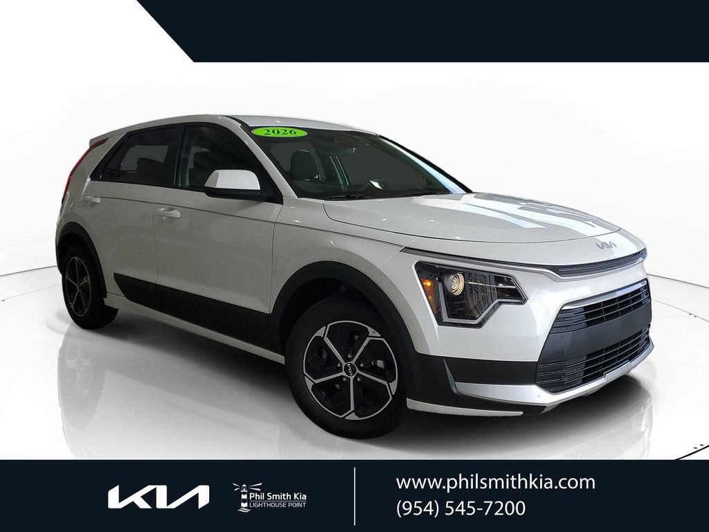 Used 2026 Kia Niro LX FWD image 1