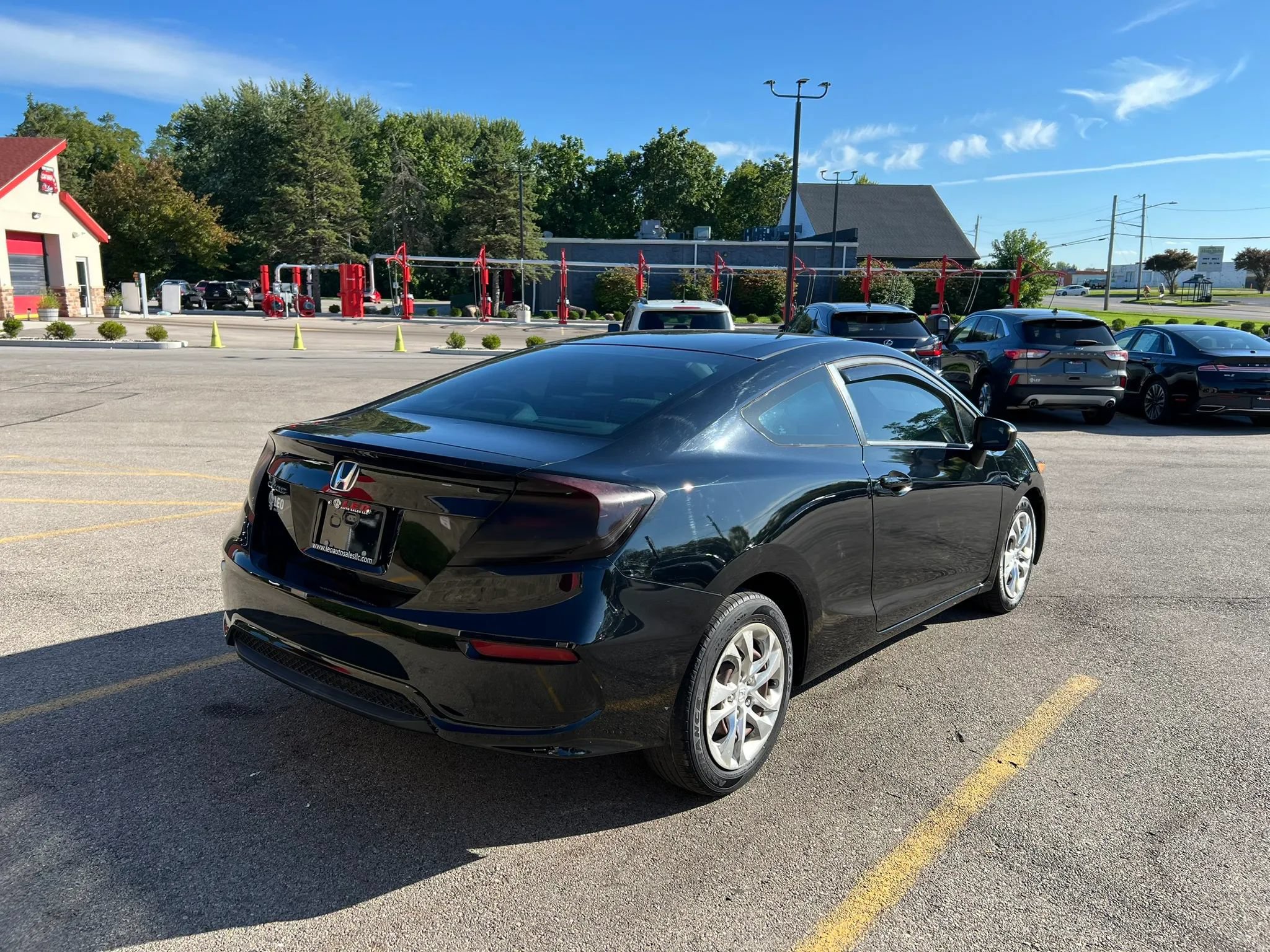 Used 2014 Honda Civic LX image 5