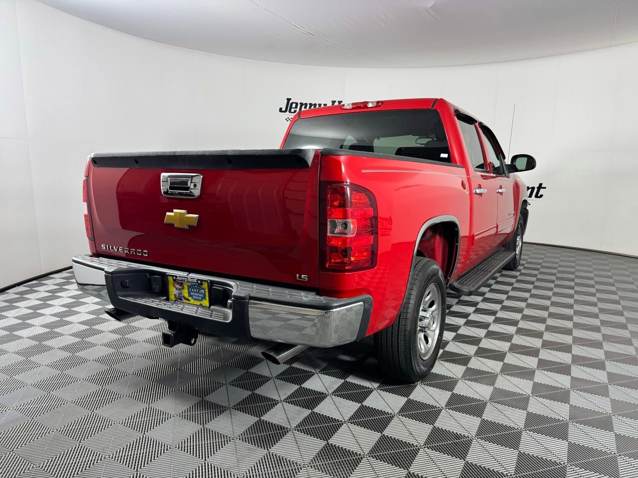 Used 2012 Chevrolet Silverado 1500 LS w/ LPO, On The Job Package RWD image 6