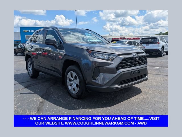 Used 2020 Toyota RAV4 LE w/ All Weather Liner Package AWD/4WD 360° Tour