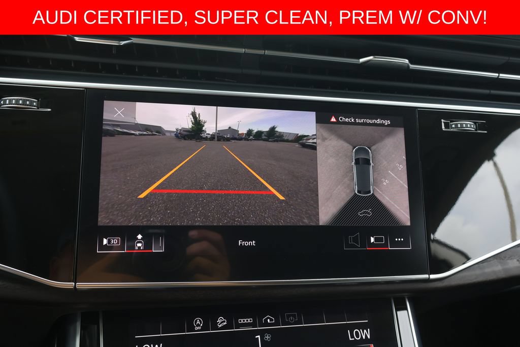 Used 2023 Audi Q8 Premium w/ Convenience Package AWD/4WD image 26