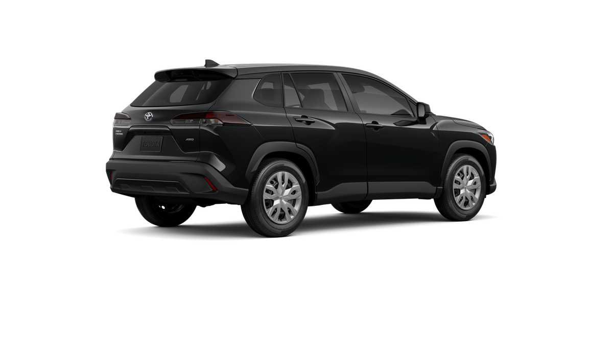 New 2026 Toyota Corolla Cross L AWD/4WD image 10