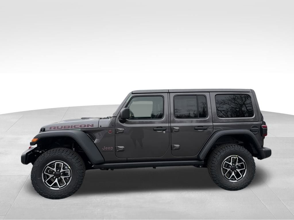 New 2026 Jeep Wrangler Rubicon w/ Technology Group image 4