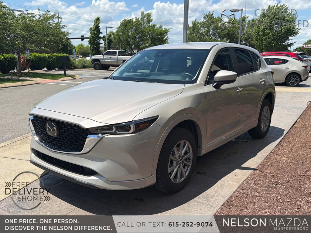 Used 2025 MAZDA CX-5 AWD 2.5 S w/ Preferred Package image 8