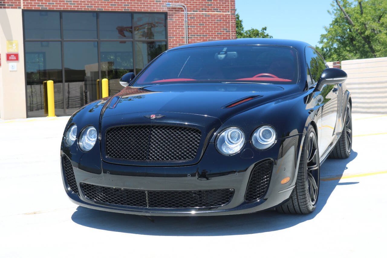 Used 2010 Bentley Continental GT Supersports AWD/4WD image 29