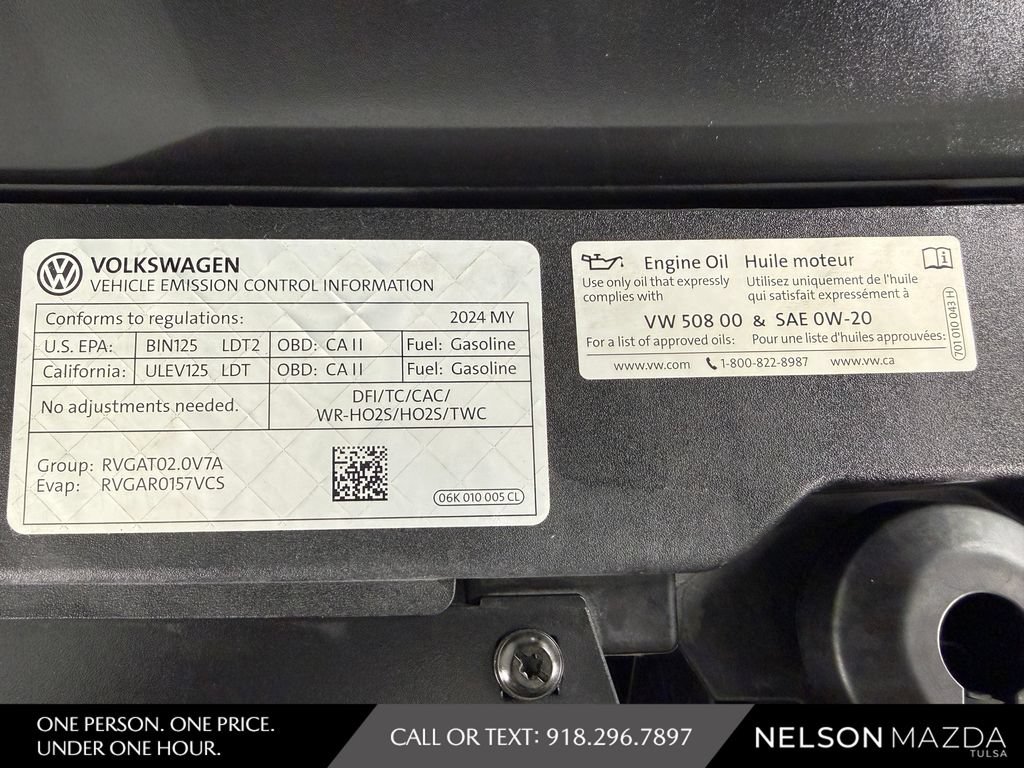 Used 2024 Volkswagen Atlas SEL Premium R-Line AWD/4WD image 55