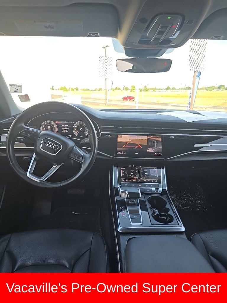 Used 2023 Audi Q8 Premium Plus w/ Premium Plus Package AWD/4WD image 7
