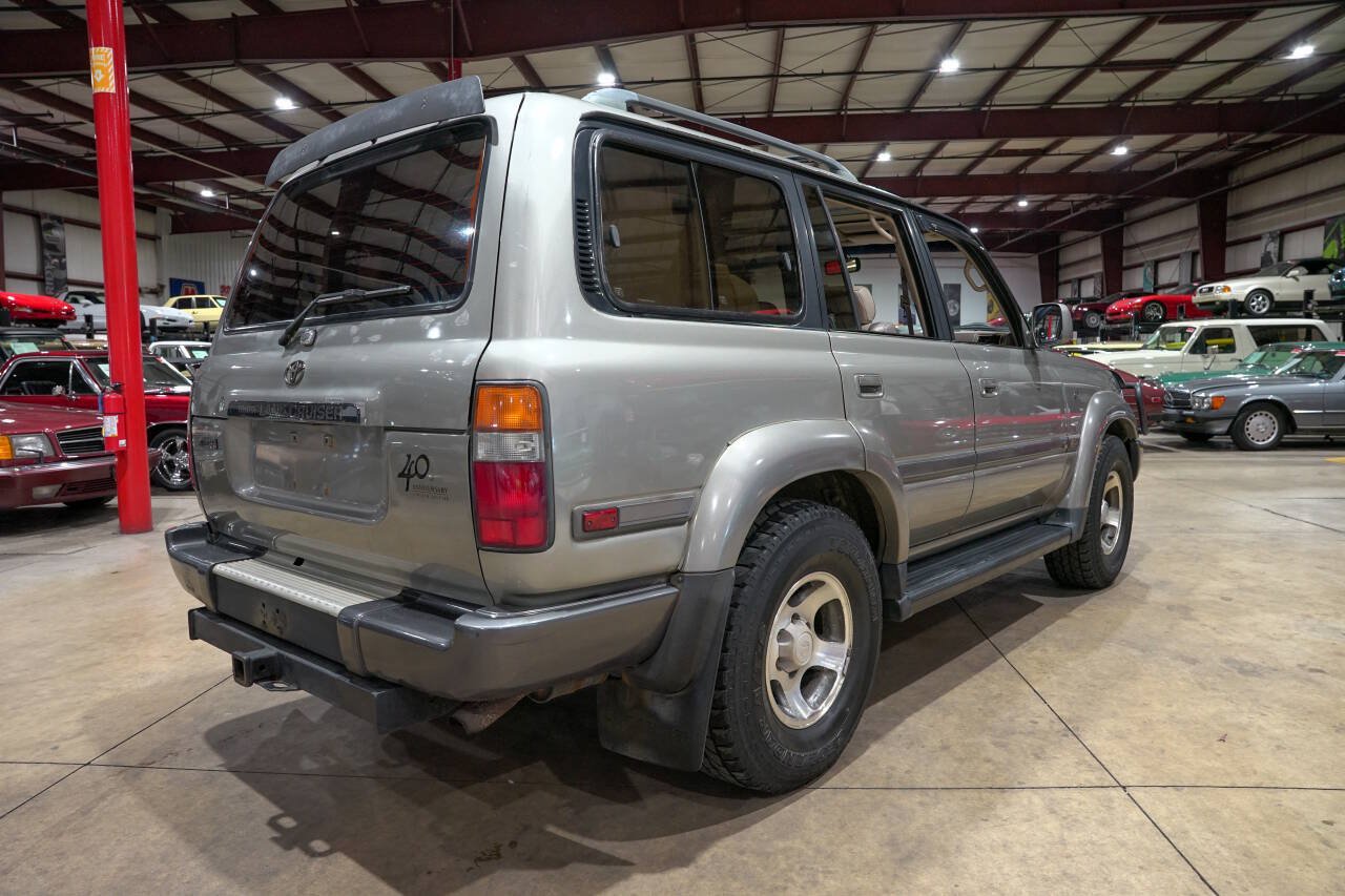 Used 1997 Toyota Land Cruiser AWD/4WD image 8