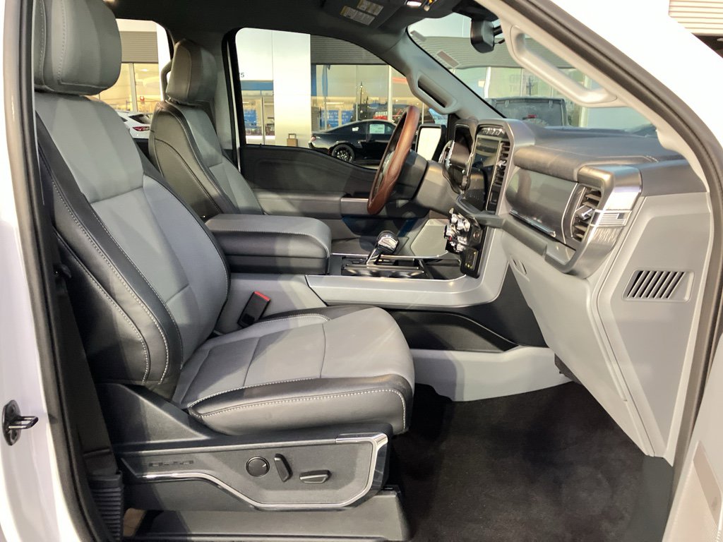 Used 2023 Ford F150 Lariat w/ Max Trailer Tow Package image 36