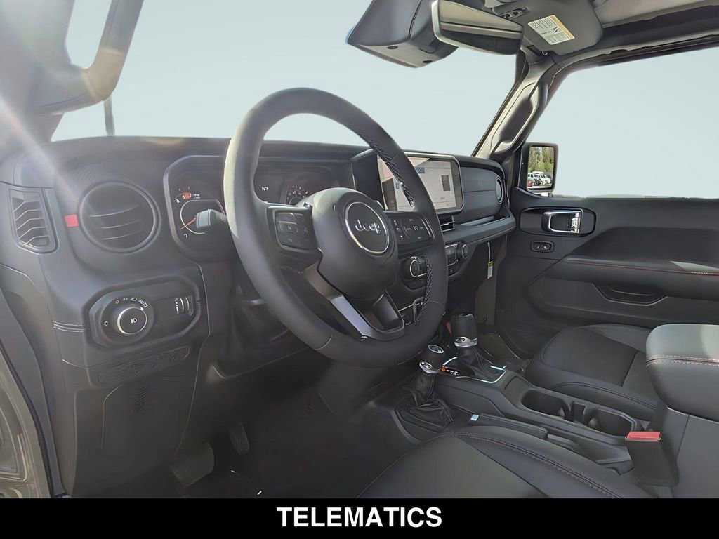 New 2026 Jeep Wrangler Rubicon AWD/4WD image 12