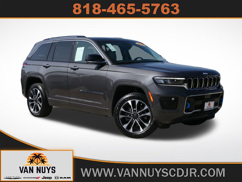 Used 2022 Jeep Grand Cherokee Overland