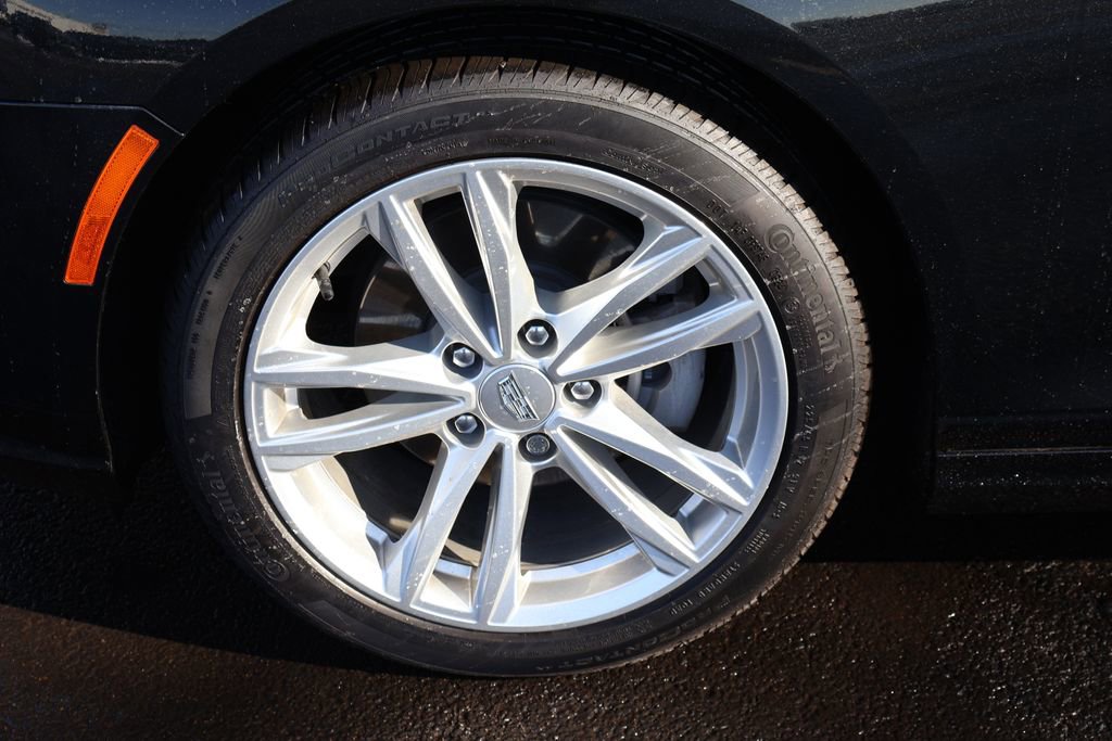 Used 2024 Cadillac CT4 Luxury w/ Cold Weather Package image 12