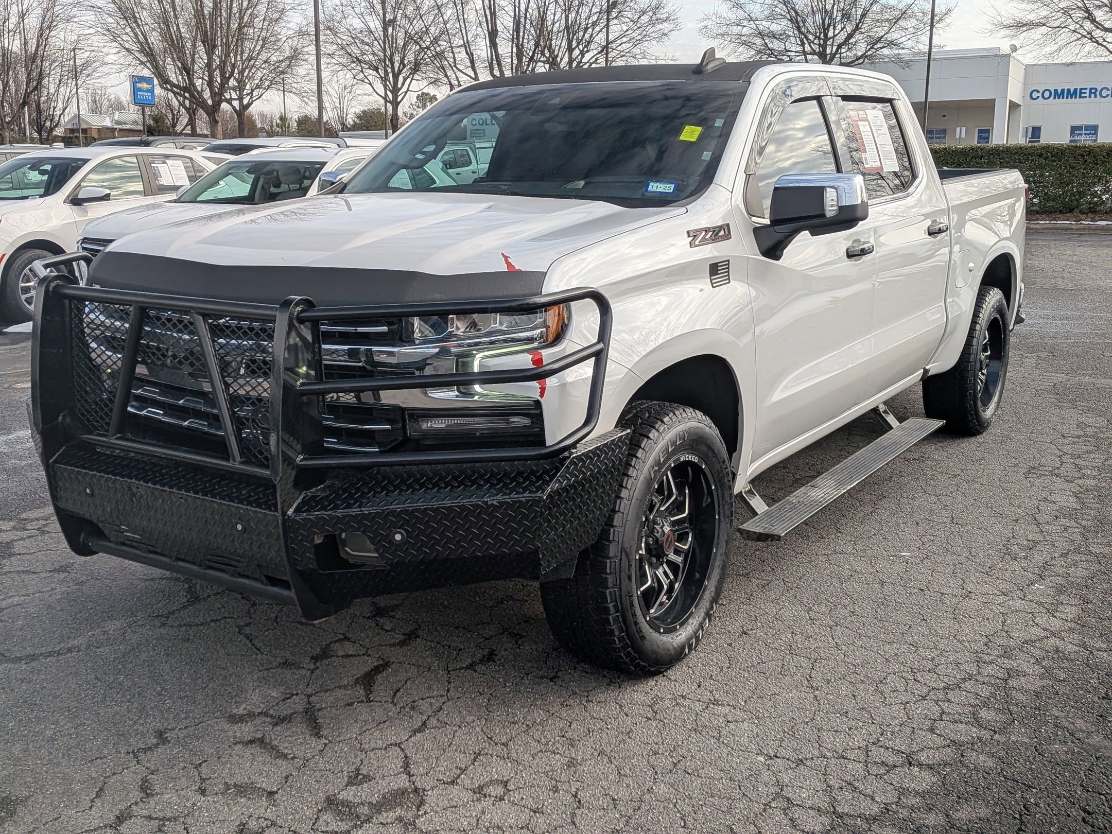 Used 2022 Chevrolet Silverado 1500 LTZ w/ LTZ Premium Texas Edition image 5