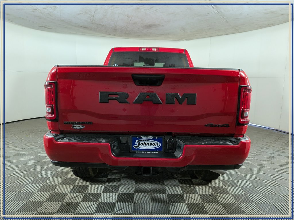 New 2026 RAM 2500 Big Horn AWD/4WD image 8