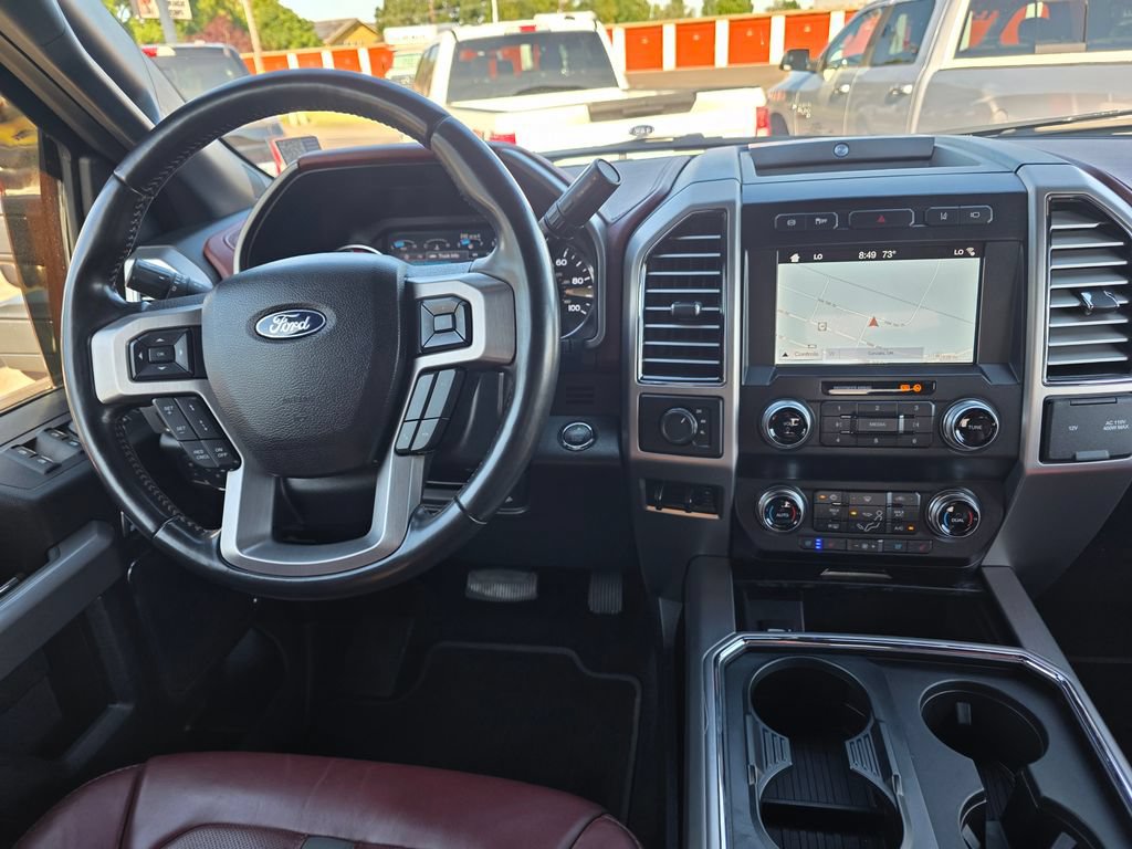 Used 2019 Ford F250 Platinum w/ Platinum Ultimate Package AWD/4WD image 10