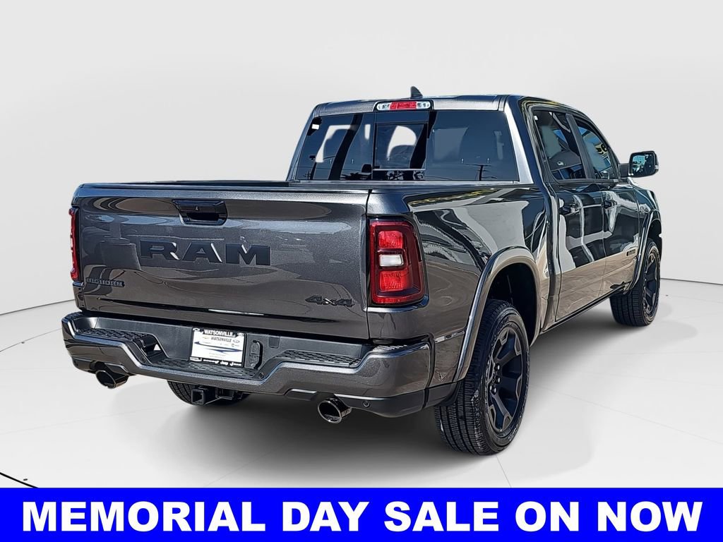 New 2026 RAM 1500 Big Horn AWD/4WD image 3