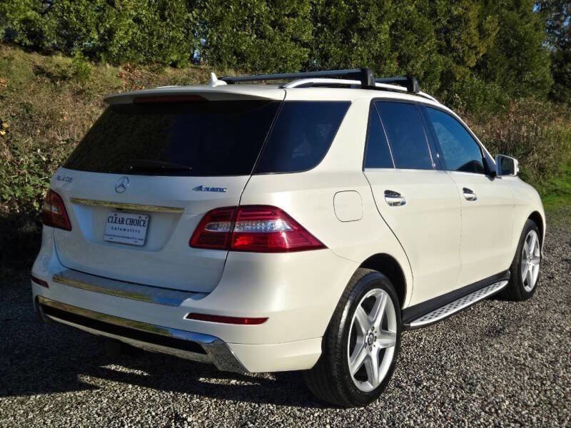 Used 2015 Mercedes-Benz ML 400 4MATIC image 9