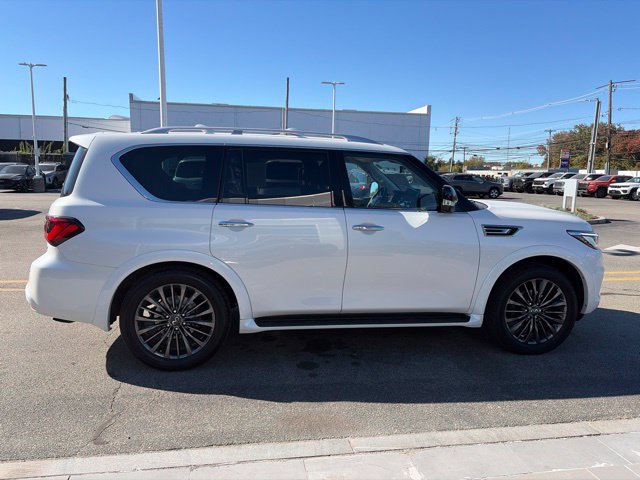 Certified 2023 INFINITI QX80 Premium Select w/ Cargo Package AWD/4WD image 7
