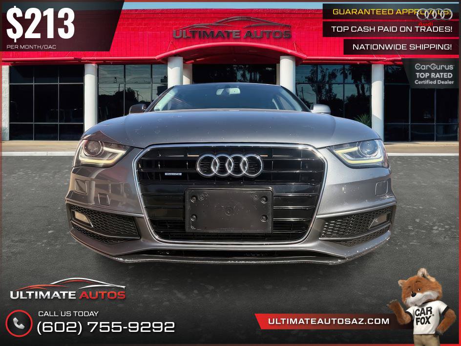 Used 2016 Audi A4 2.0T Premium Plus w/ Technology Package AWD/4WD image 24