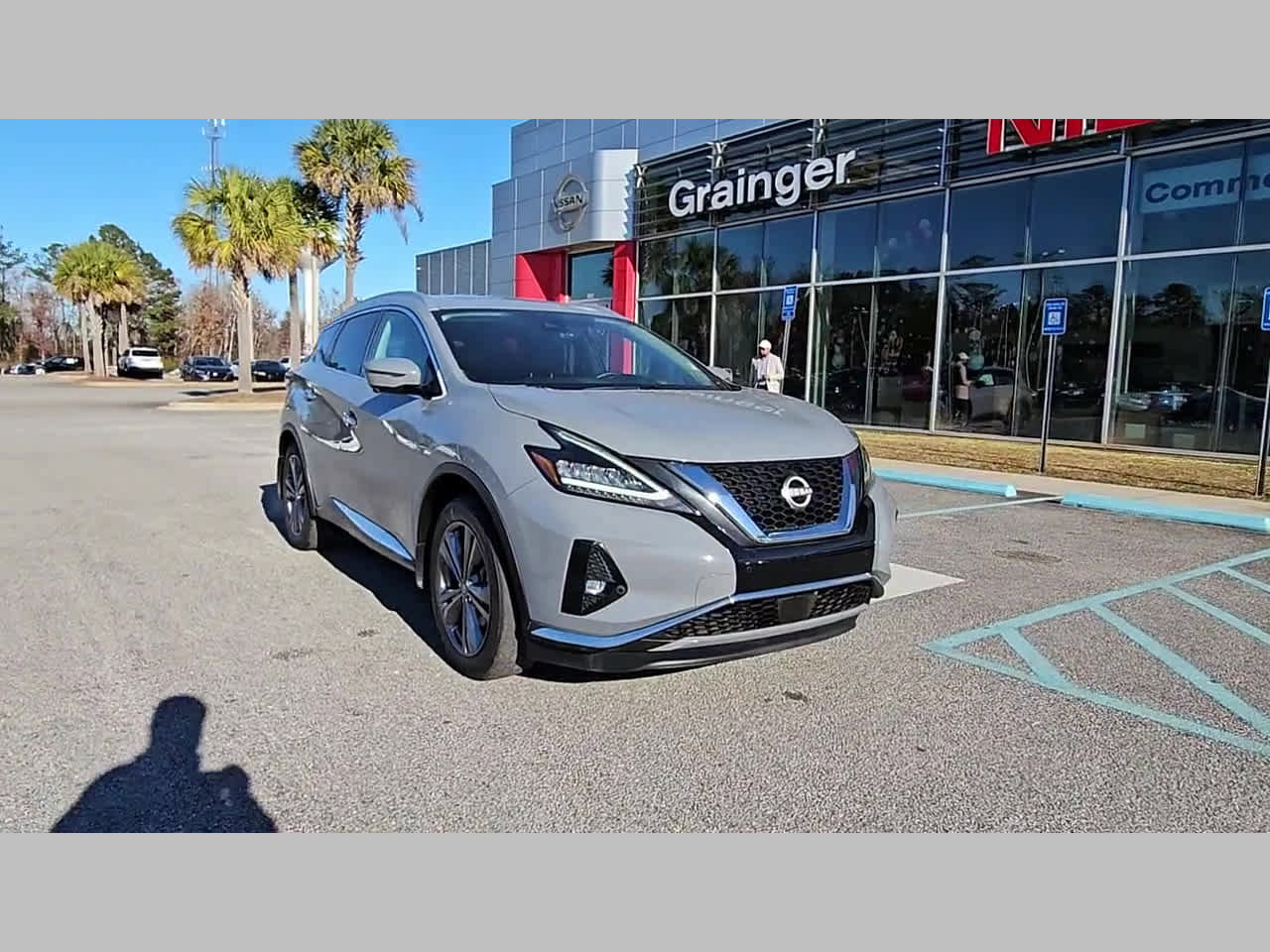 Used 2023 Nissan Murano Platinum w/ Cargo Package image 19