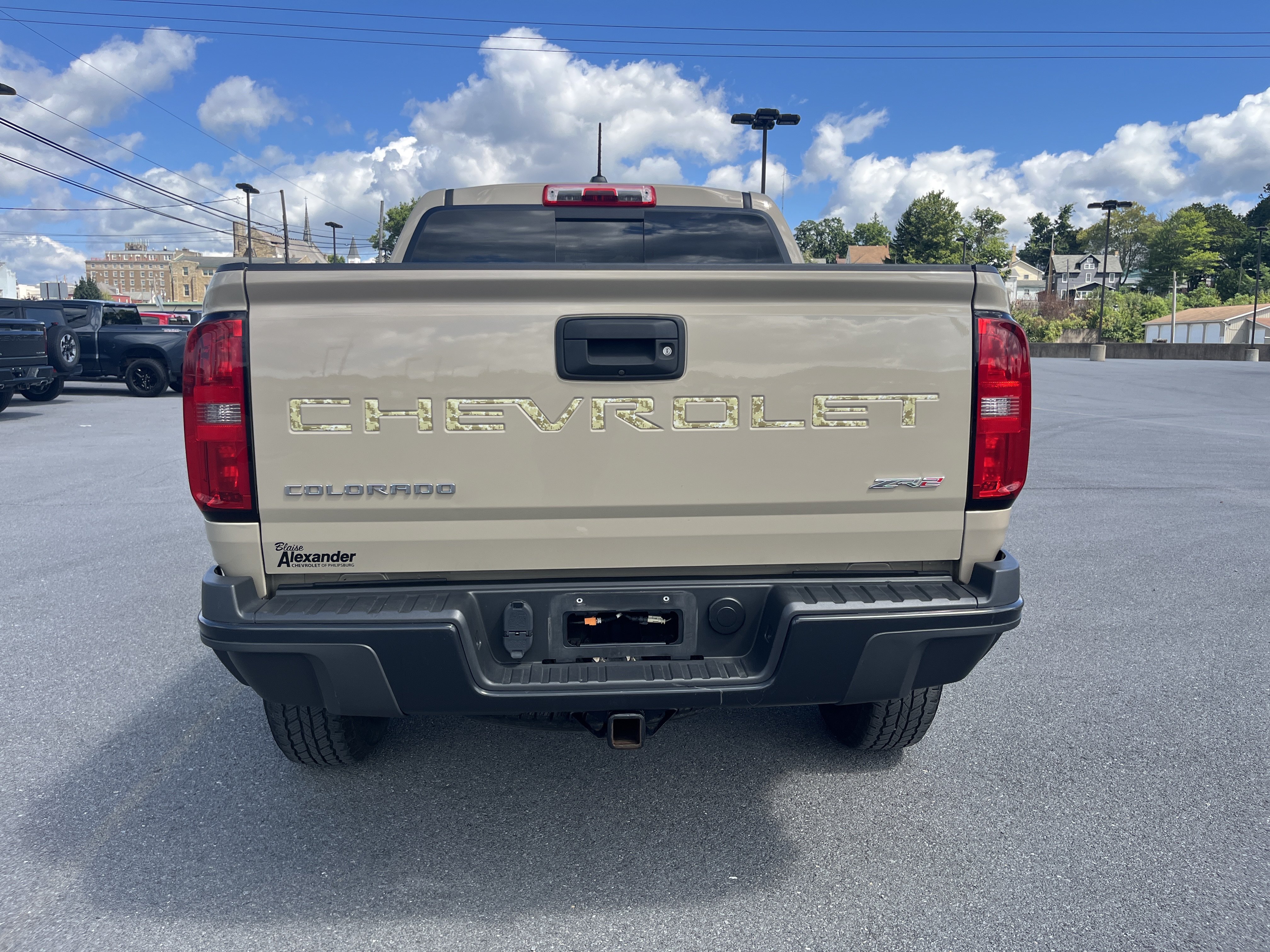 Used 2021 Chevrolet Colorado ZR2 AWD/4WD image 14