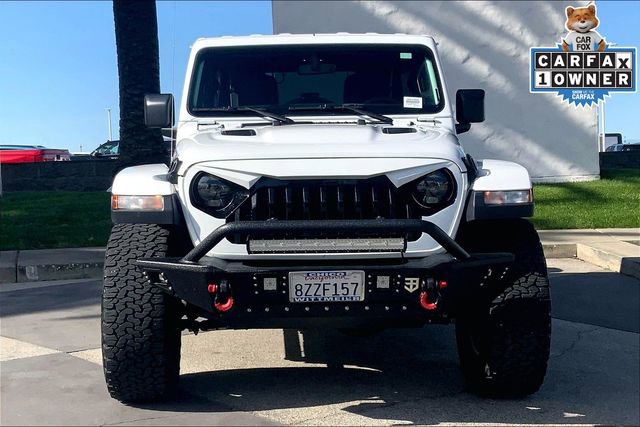 Used 2021 Jeep Wrangler Unlimited Rubicon w/ Xtreme Recon 35" Tire Package image 3