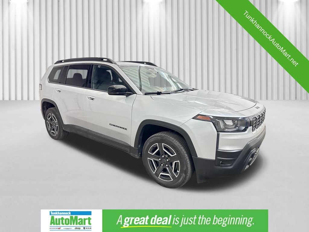 New 2026 Jeep Cherokee Limited
