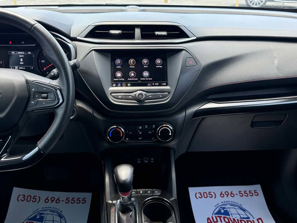 Used 2023 Chevrolet TrailBlazer RS image 17