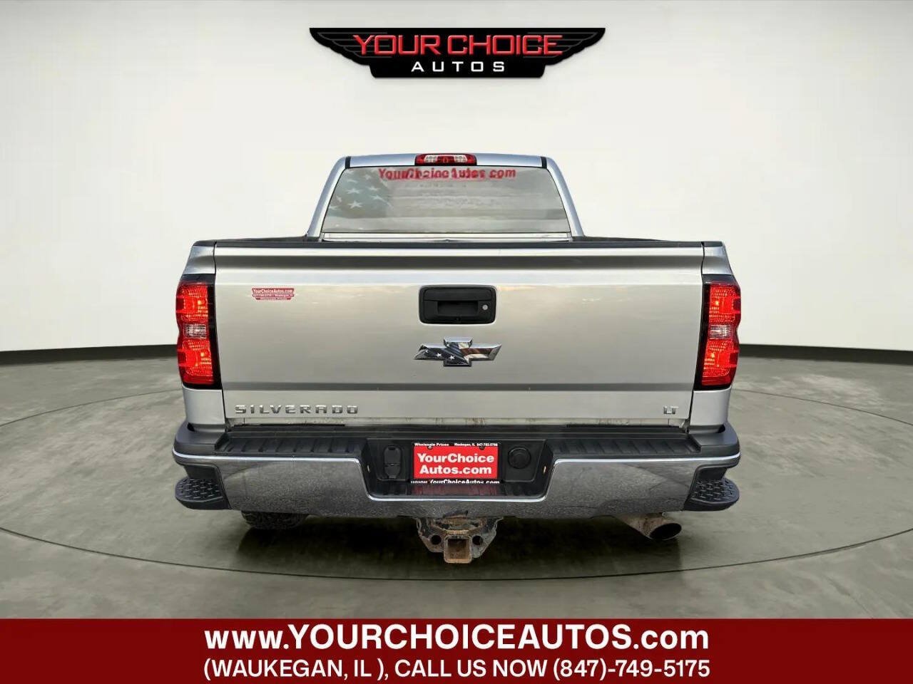 Used 2018 Chevrolet Silverado 2500 LT w/ All Star Edition AWD/4WD image 4