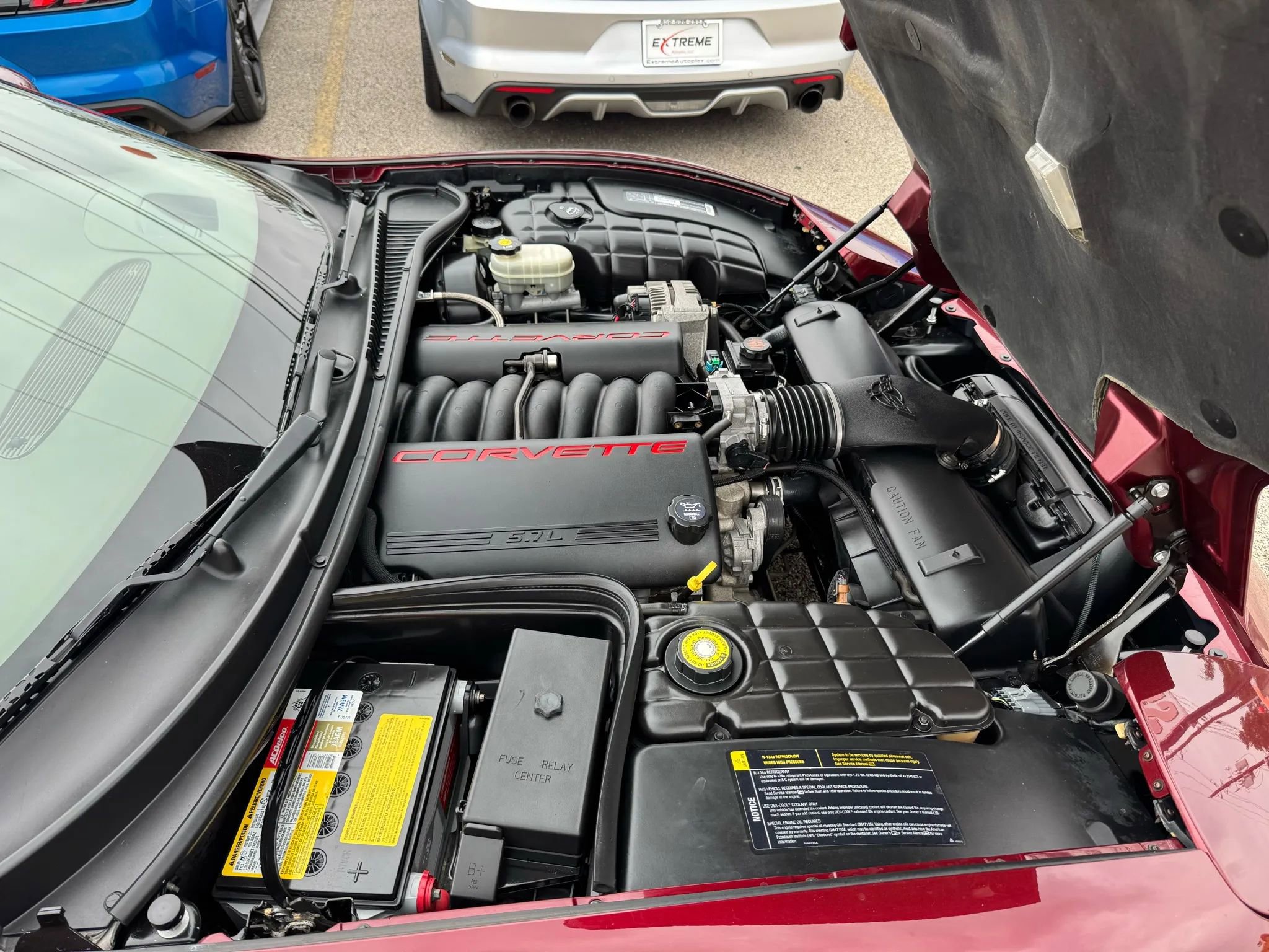 Used 2003 Chevrolet Corvette Convertible w/ Preferred Equipment Group1 image 34