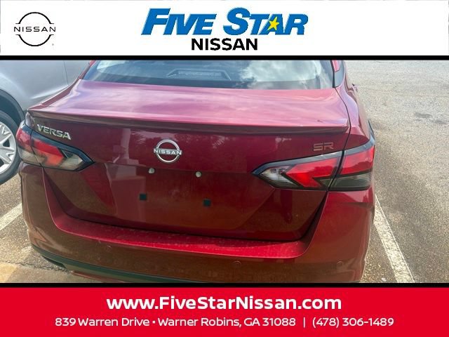 Used 2025 Nissan Versa SR w/ Trunk Package FWD image 18