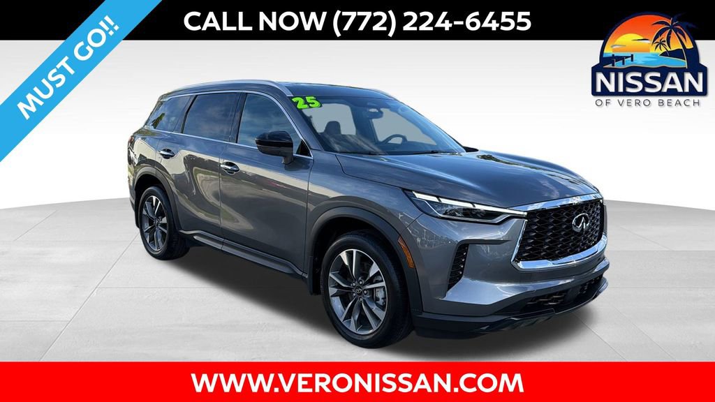 Used 2025 INFINITI QX60 Luxe