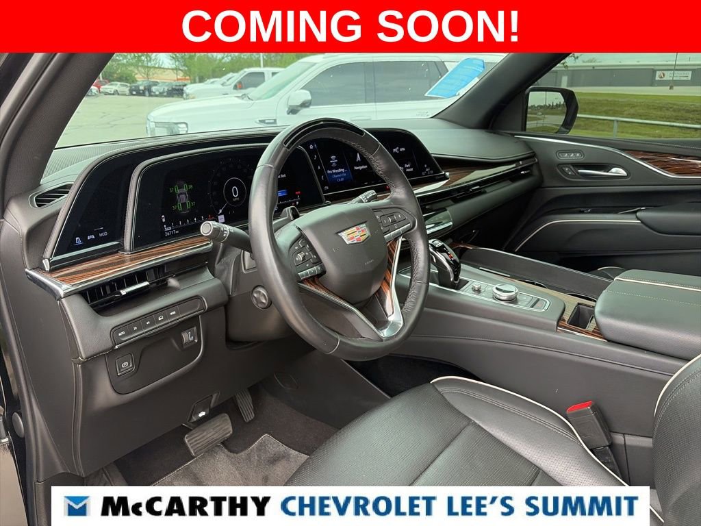 Used 2023 Cadillac Escalade Premium Luxury w/ LPO, Illumination Package AWD/4WD image 75