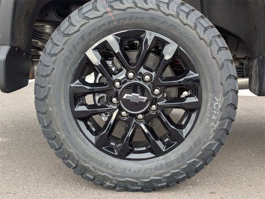 New 2026 Chevrolet Silverado 2500 LTZ w/ Trail Boss Package image 48