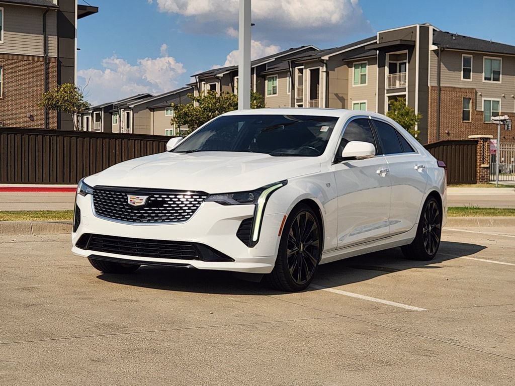 Used 2023 Cadillac CT4 Luxury w/ Sun And Sound Package RWD image 3