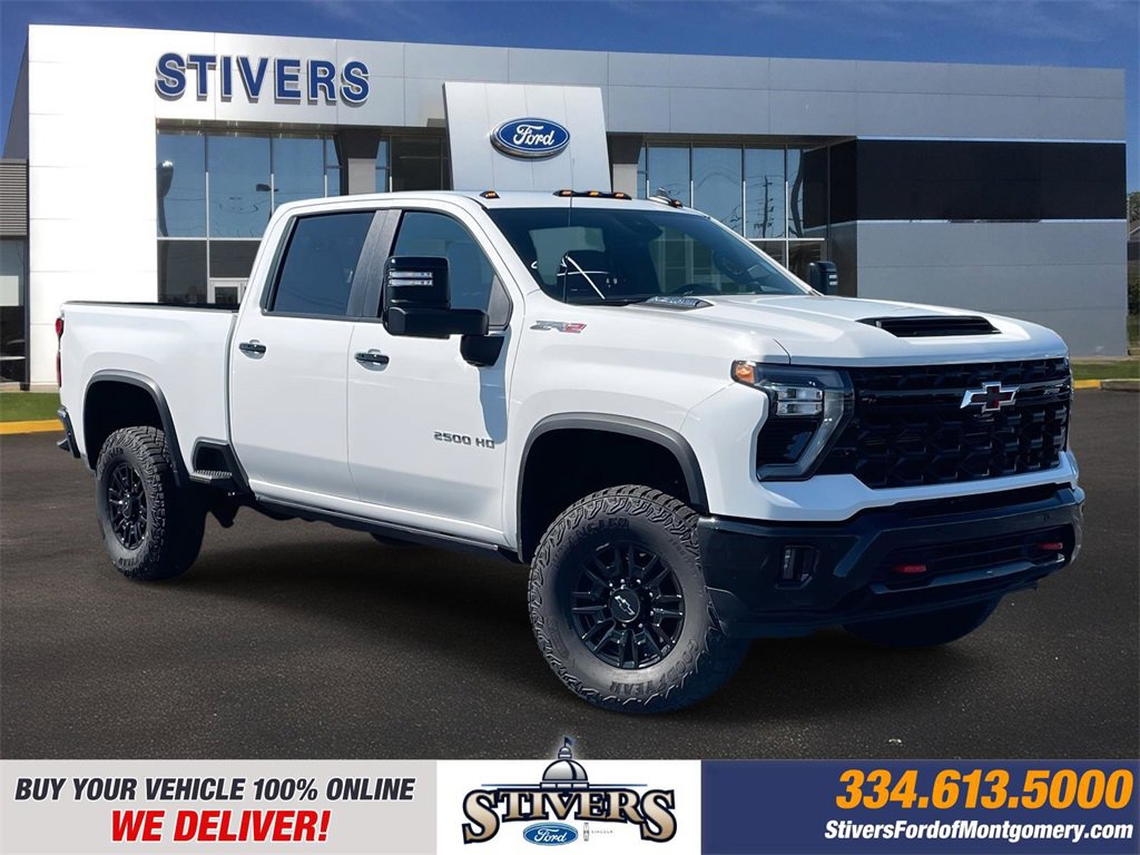 Used 2025 Chevrolet Silverado 2500 ZR2 w/ Technology Package