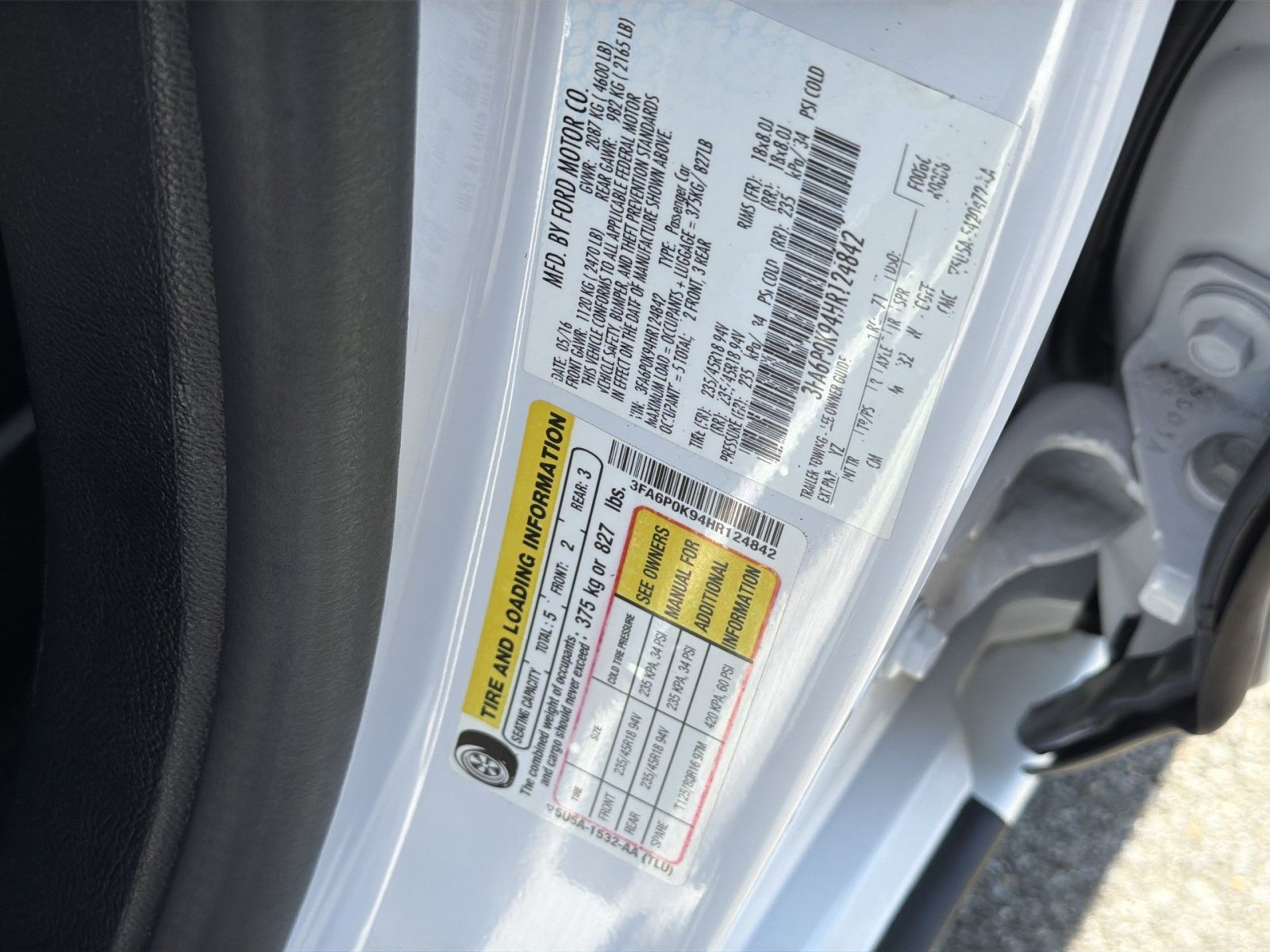 Used 2017 Ford Fusion Titanium FWD image 27
