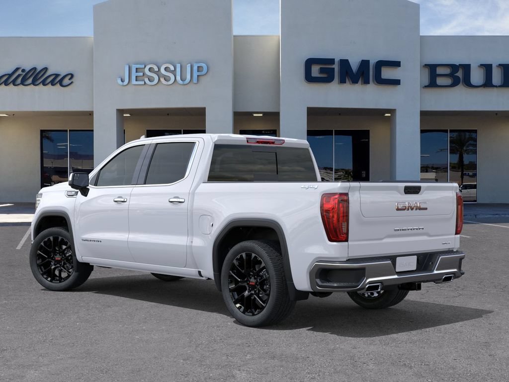 New 2026 GMC Sierra 1500 SLT w/ SLT Convenience Package AWD/4WD image 3